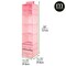 mDesign Fabric Nursery Hanging Organizer with 7 Shelves/3 Drawers